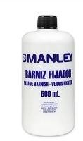 BARNIZ FIJADOR 500ml. PARA CERAS Y TEMPERAS MANLEY R.MND00292