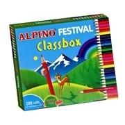 LAPICES COLORES ALPINO SCHOOLPACK (288u.) ECONOMY PACK R.C0131992