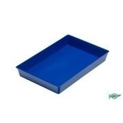 BANDEJA MULTIUSO CONICA APILABLE 230X145X30mm. AZUL FAIBO R.210-07