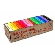 PLASTILINA PASTILLA 350gr. 15 COLORES BASICOS (5COLX3UDS) SURTIDOS JOVI R.72B