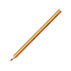 PINTURA MADERA STABILO TRIO NARANJA (12 UDS) REF. 203/221
