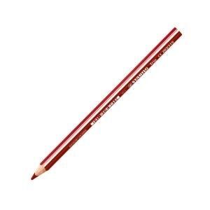 PINTURA MADERA STABILO TRIO ROJO CEREZA (12 UDS) REF. 203/315