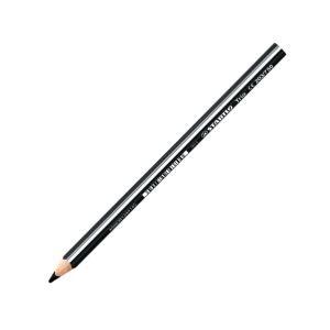 PINTURA MADERA STABILO TRIO NEGRO (12 UDS) REF. 203/750
