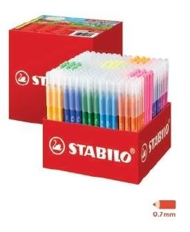 ROTULADOR STABILO TRIO AZ (PACK 144 UDS) REF. F378/144-04
