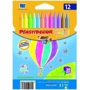 PINTURAS PLASTIDECOR PASTEL (12 U) R. 933961