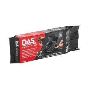 PASTA MODELAR NEGRO 400gr. DAS  REF. F382400