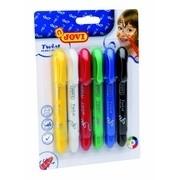 MAQUILLAJE EN BARRA (PACK 6u.) COLORES SURTIDOS TWIST JOVI R.191