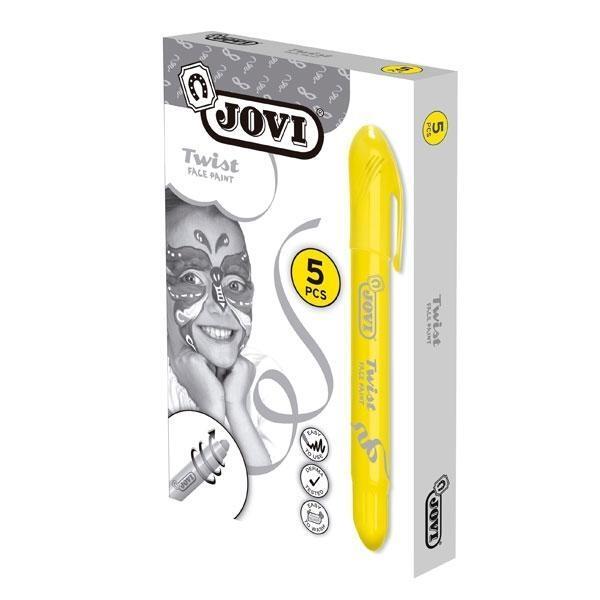 MAQUILLAJE EN BARRA AMARILLO TWIST JOVI R.19102