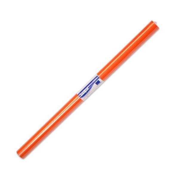 PAPEL CHAROL NARANJA (ROLLO 25H) 50X65cm. SADIPAL R.12912