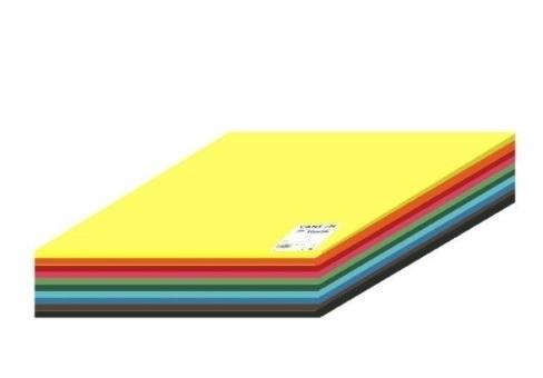 CARTULINA 50X65 IRIS 12 COLORES VIVOS SURTIDO (PACK 120 UDS) REF. C612712004