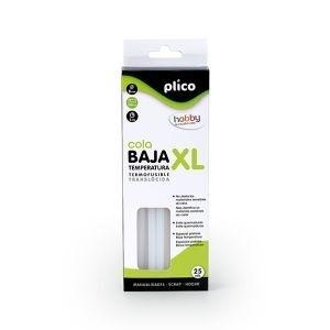 SILICONA TERMOFUSIBLE (25 UDS) NINI-XL PLICO 8x200mm REF.1657