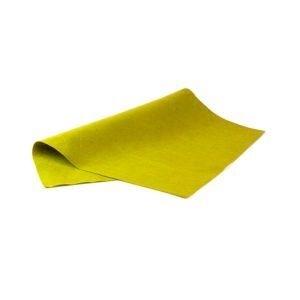 FIELTRO 40x60cm (10 UDS) AMARILLO PRYSE REF. 5062003