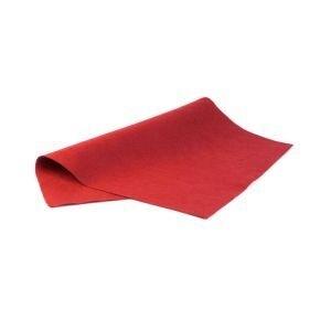 FIELTRO 40x60cm (10 UDS) ROJO PRYSE REF. 5062011