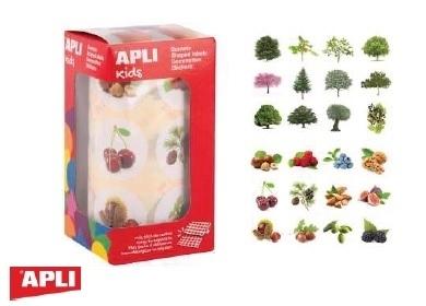GOMETS APLI ARBOLES Y FRUTOS 33mm (ROLLO) REF. 20052
