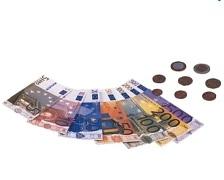 CARTERA 28 BILLETES + 80 MONEDAS PLASTICO MINILAND REF. 31908