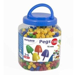 PIEZAS MOSAICO 15mm MINILAND 1300 UDS REF. 31815