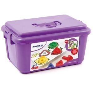 JUEGO 72  PIEZAS TUERCAS Y TORNILLOS MINILAND REF. 31759