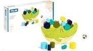 JUEGO EDUCATIVO CILINDROS APILABLES MILAN COMO BALANCE REF. 660510