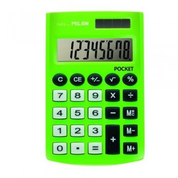 Calculadora bolsillo 8 dígitos MILAN Pocket Touch