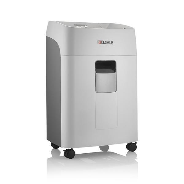 DESTRUCTORA AUTOMATICA SHREDMATIC 300 CORTE EN PARTICULAS 4X15mm. P4 40L. DAHLE R.35314-15092