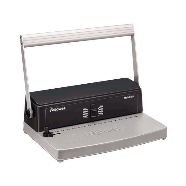 ENCUADERNADORA ESPIRAL A4 METAL 50 FELLOWES R.3005001
