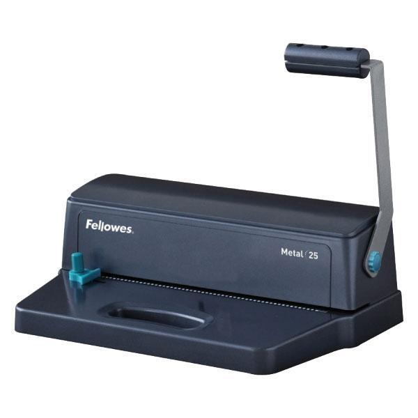 ENCUADERNADORA ESPIRAL METAL 25 FELLOWES R.3302502