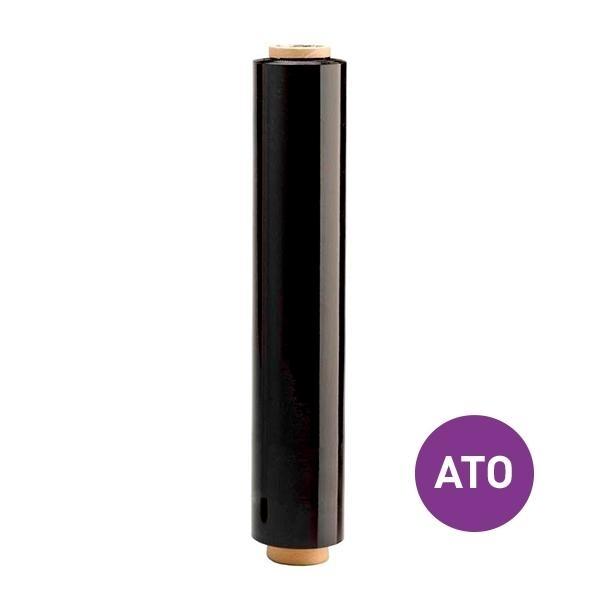 BOBINA FILM PALETIZAR ATO NEGRO 0,5M 1,53 KG