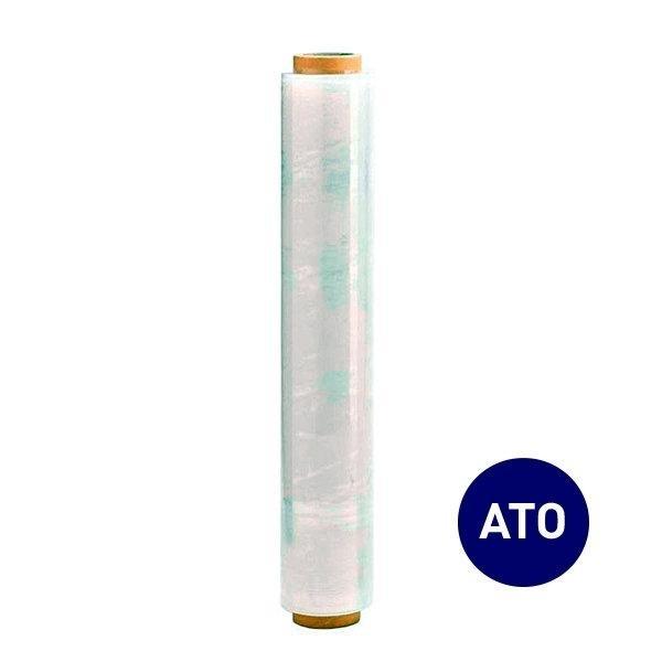 BOBINA FILM PALETIZAR ATO TRANSPARENTE 0,5M 1,53KG