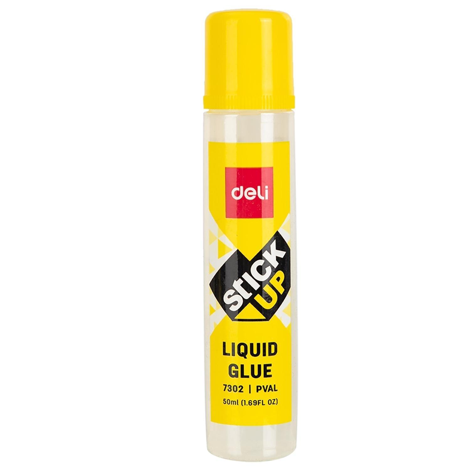 PEGAMENTO LIQUIDO 50ml. ROLLER STICK UP E7302 DELI R.481004