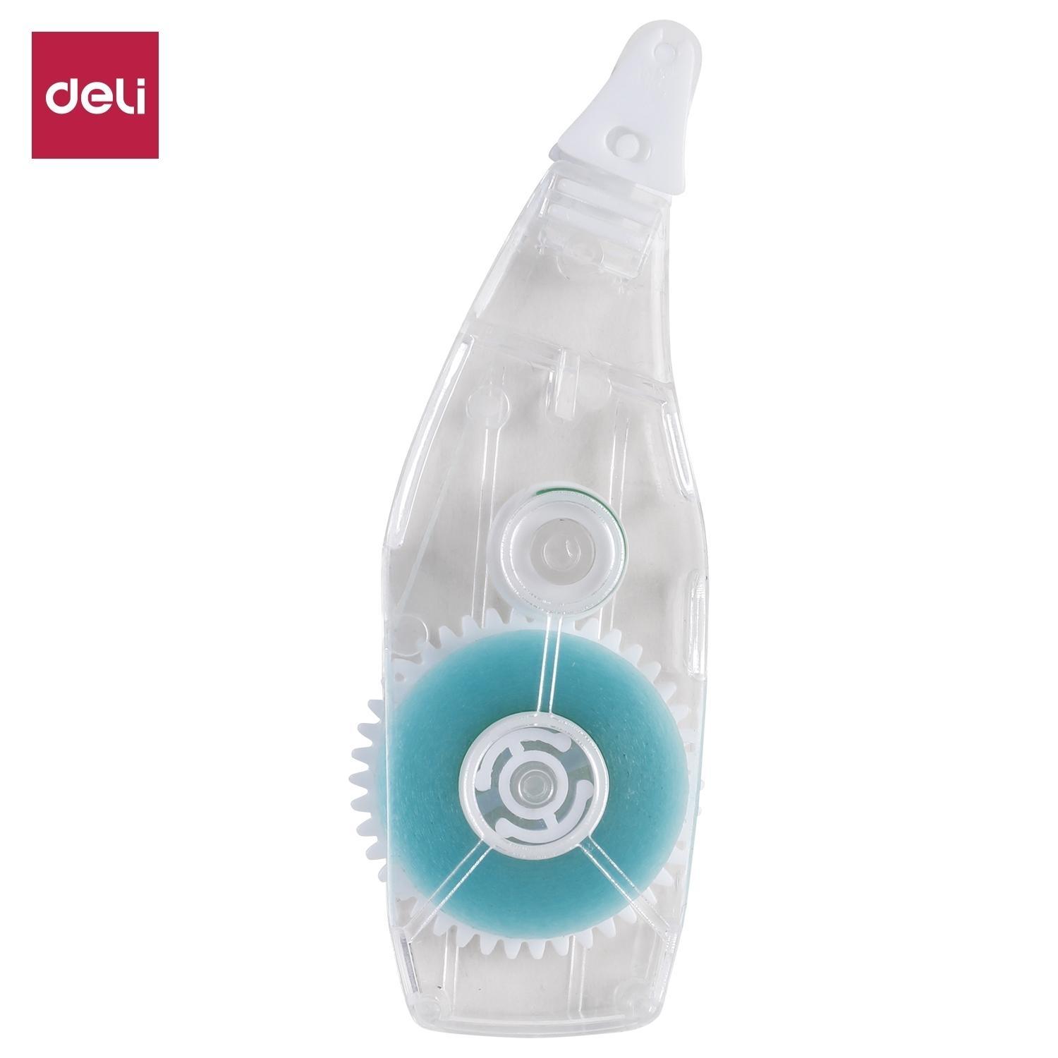 RECAMBIO PEGAMENTO EN ROLLER STICK UP EA49112 6mmX8m. DELI R.481009
