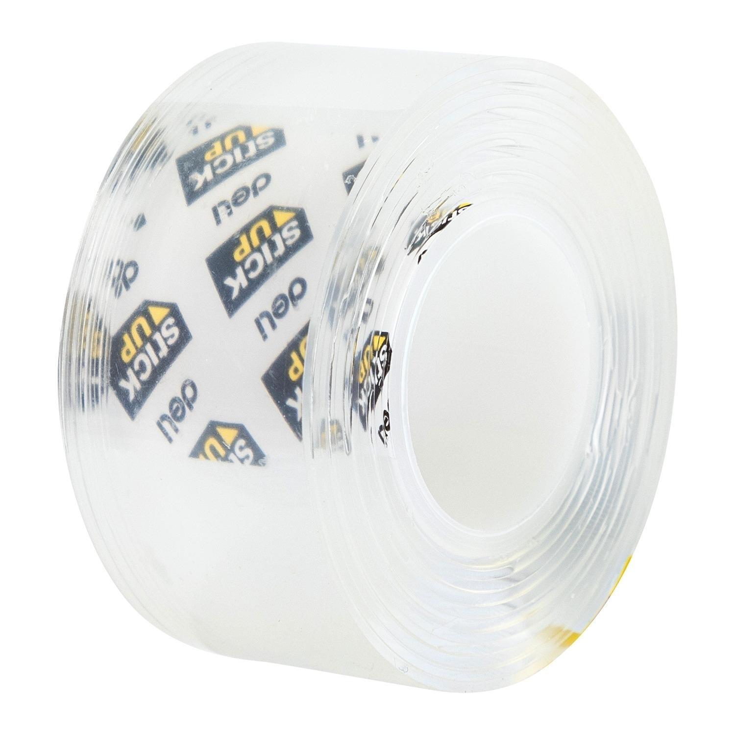 CINTA ADHESIVA DE MONTAJE DOBLE CARA ACRILICA STICK UP EZ35201 25,4mmX1,5m. DELI R.481018
