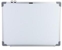 PIZARRA BLANCA MAGNETICA 60x90cm MARCO ALUMINIO DELI REF. EV600