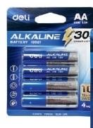 PILAS ALCALINAS AA LR06 (4uds.) DELI REF. E18501