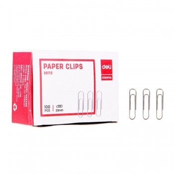 CLIPS Nº 2 NIQUELADOS (100UDS) DELI REF. E39712