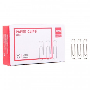 CLIPS Nº 3 NIQUELADOS (100 UDS) DELI REF. E39713