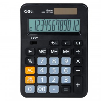 CALCULADORA SOBREMESA 12 DIGITOS DELI EM210