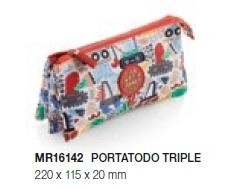 PORTATODO TRIPLE ROAR REF. MR16142
