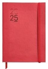 AGENDA D/P PLUS COSIDA BASIC LUXOR ROJO REF. MR22254