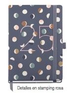 AGENDA S/V JOURNAL COSIDA GRAFICA MOONLIGHT REF. MR33084