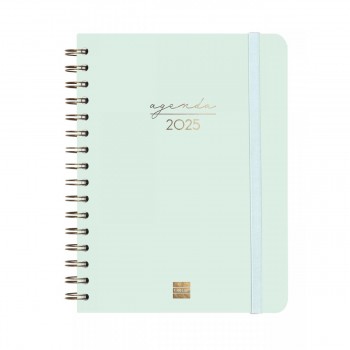 AGENDA D/P E10 ESPIRAL ALMA MENTA REF. 762040325