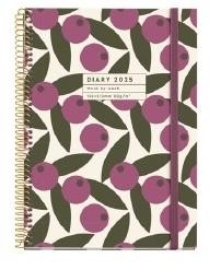 AGENDA S/V PLUS ESPIRAL NATURA OLIVA REF. MR34189