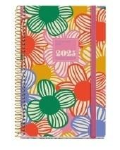 AGENDA D/P ACTIVA ESPIRAL NATURA FLOWERY REF. MR38263