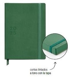 AGENDA D/P 180x185cm COSIDA BACK TO BASIC VERDE REF. MR34268