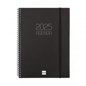 AGENDA S/VV E10 OPAQUE NEGRO REF. 742776025