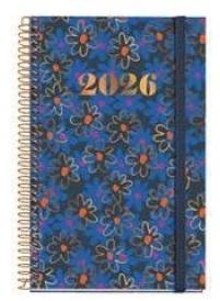 AGENDA S/V ACTIVA ESPIRAL  NATURA DASIES REF. MR38528