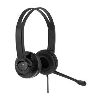 AURICULAR DIADEMA MULTIMEDIA CON MICROFONO Y CABLE TNB HS-200 REF. CSMHS200