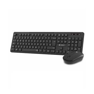 SET DE TECLADO Y RATÓN SUBBLIM BUSSINES SLIM NEGRO REF. SUBKBC-CSSW10