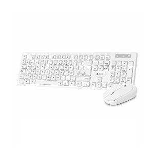 SET DE TECLADO Y RATÓN SUBBLIM BUSSINES SLIM BLANCO REF. SUBKBC-CSSW11