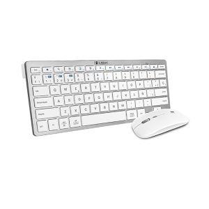 SET DE TECLADO Y RATÓN SUBBLIM MULTIDISPOSITIVO PLATA/BLANCO REF. SUBKBC-OCO010