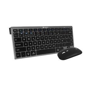 SET DE TECLADO Y RATÓN SUBBLIM MULTIDISPOSITIVO GRIS/NEGRO REF. SUBKBC-OCO020